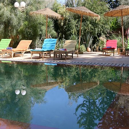 Le Jardin Touagana - Campement & Lodge Touggana Exteriér fotografie