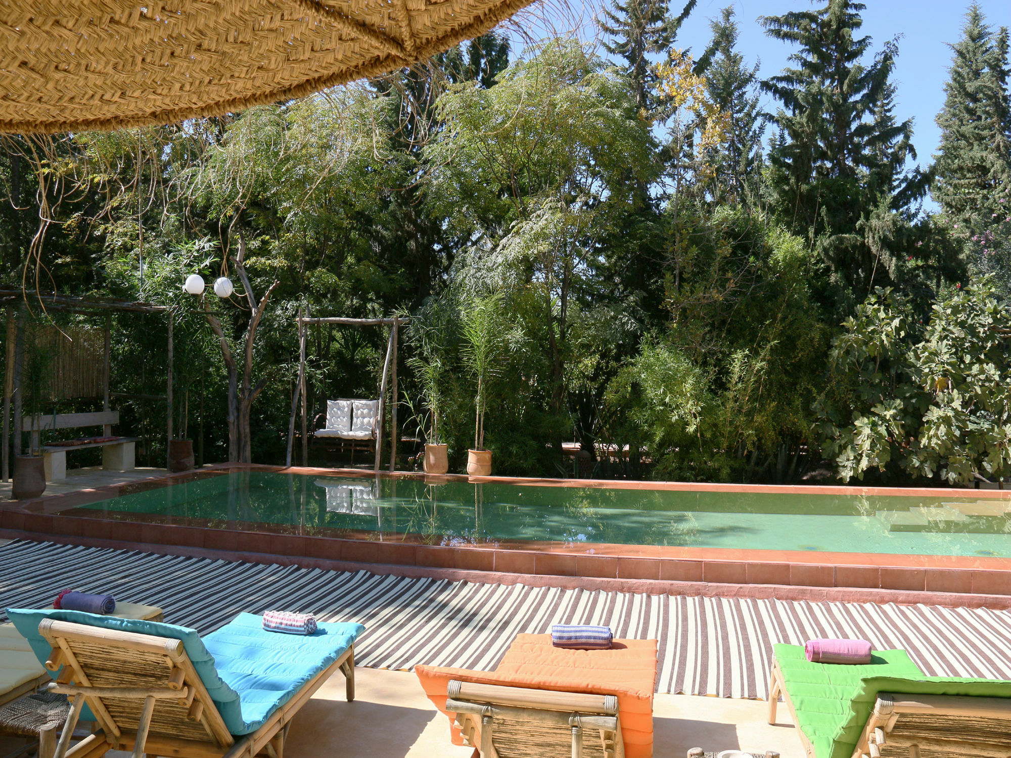 Le Jardin Touagana - Campement & Lodge Touggana Exteriér fotografie