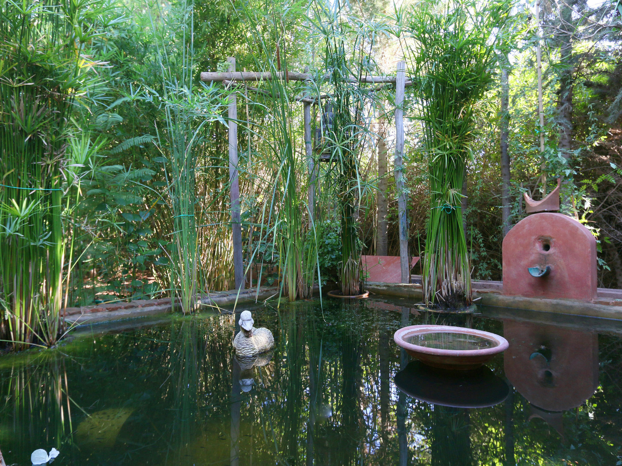 Le Jardin Touagana - Campement & Lodge Touggana Exteriér fotografie