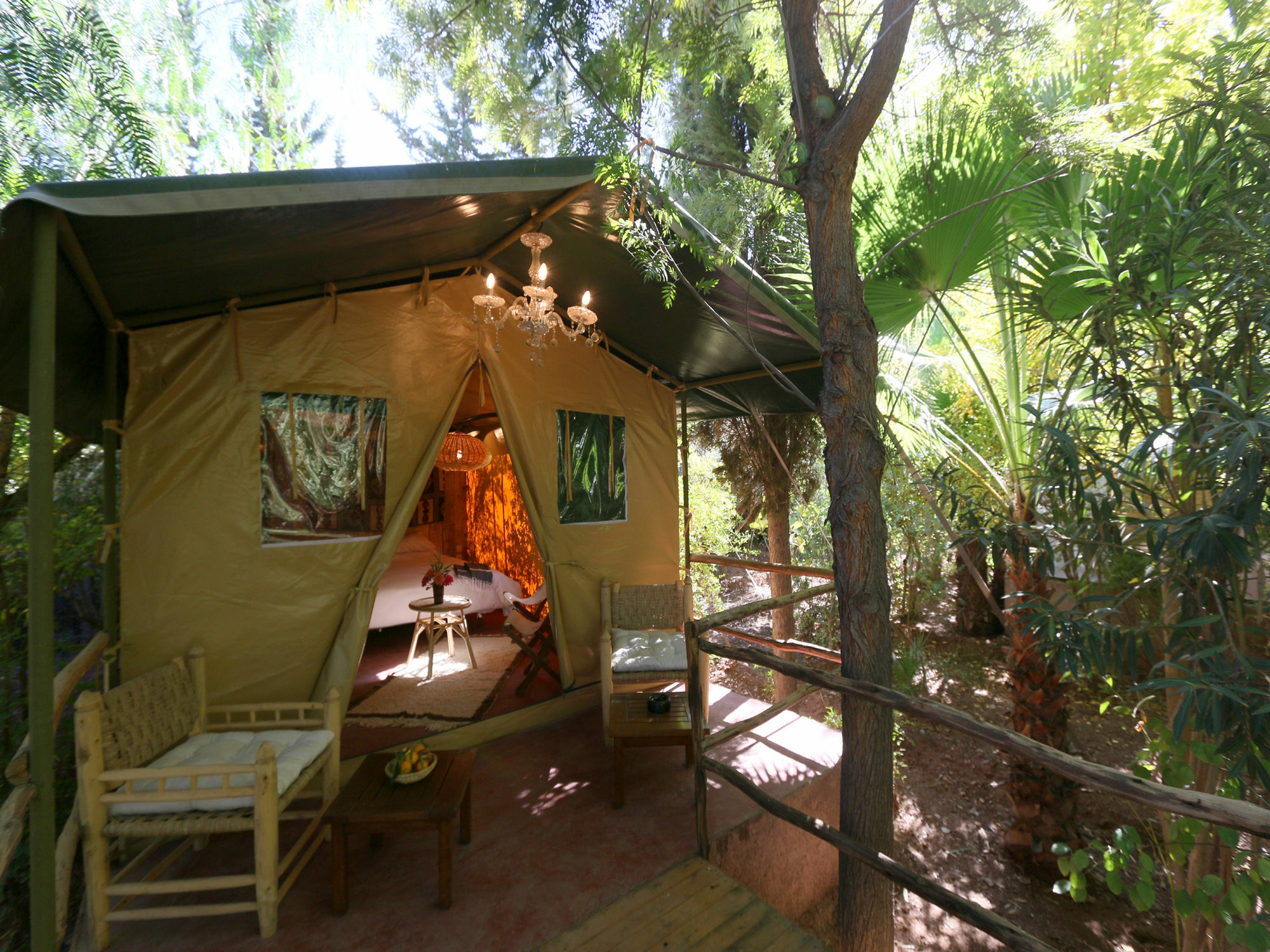 Le Jardin Touagana - Campement & Lodge Touggana Exteriér fotografie