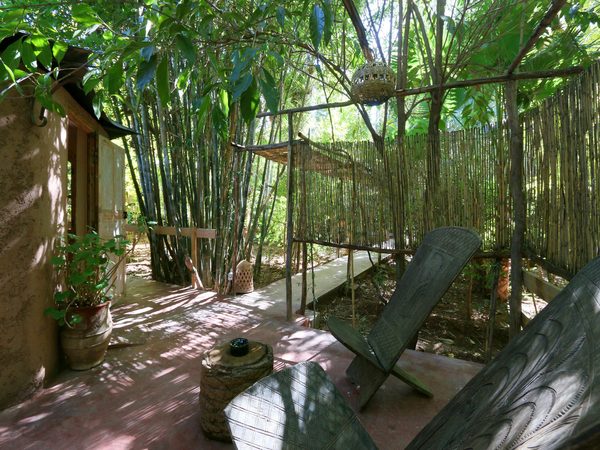 Le Jardin Touagana - Campement & Lodge Touggana Exteriér fotografie