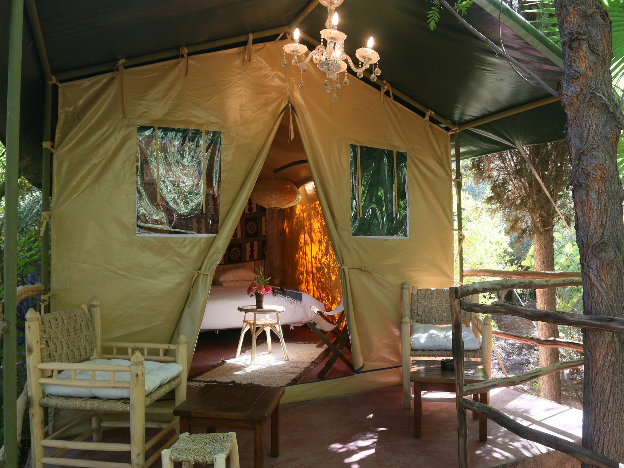 Le Jardin Touagana - Campement & Lodge Touggana Exteriér fotografie