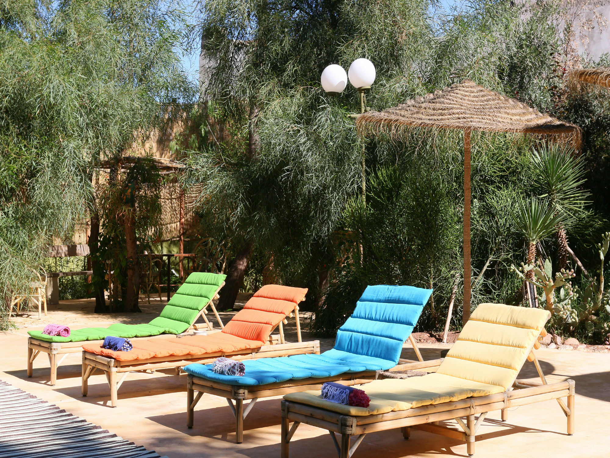 Le Jardin Touagana - Campement & Lodge Touggana Exteriér fotografie