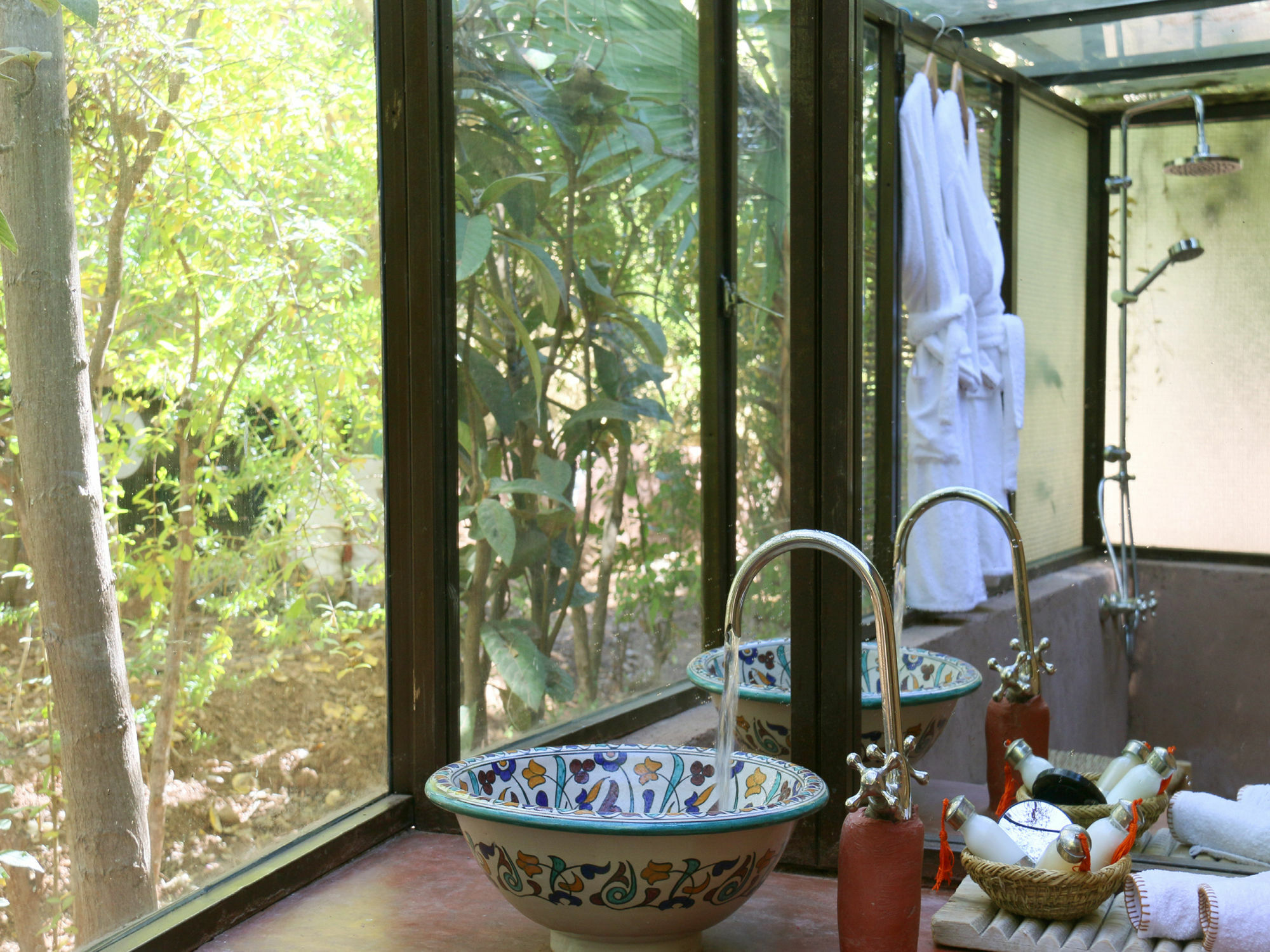Le Jardin Touagana - Campement & Lodge Touggana Exteriér fotografie